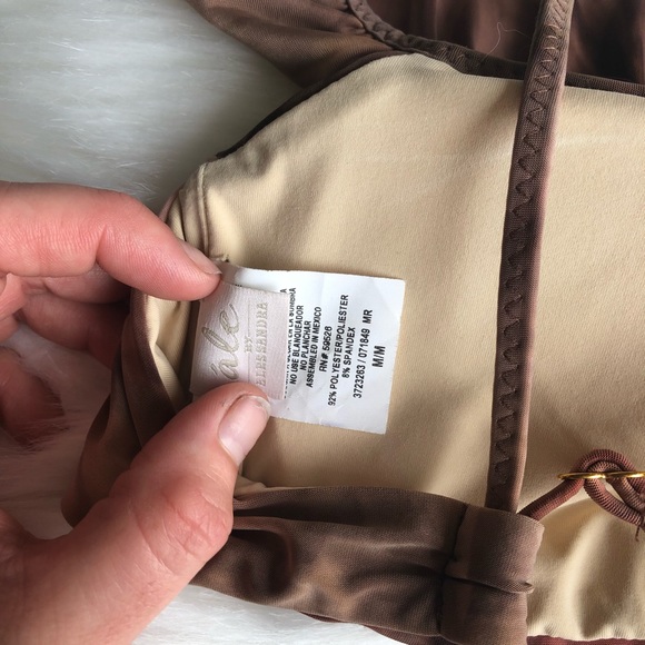 SOLD✨ale BY ALESSANDRA Convertible Swim Top - Picture 5 of 5